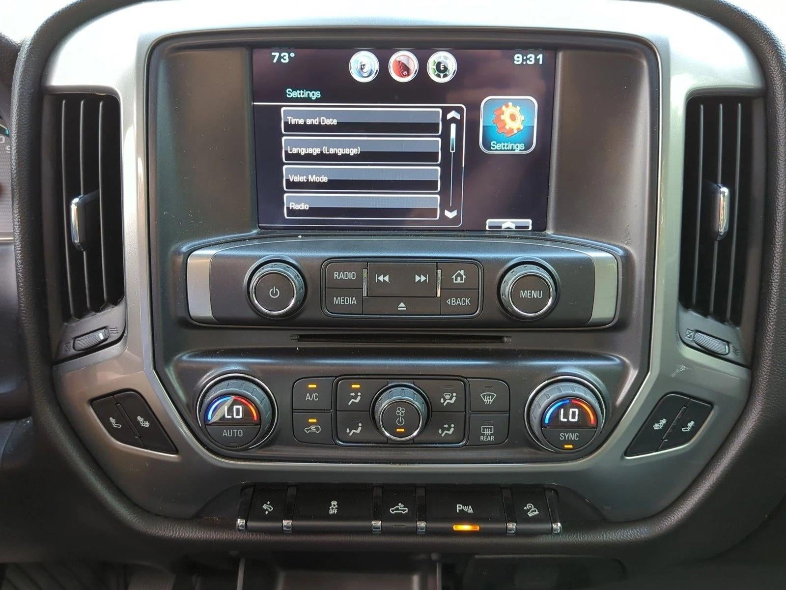 2015 Chevrolet Silverado 1500 Crew Cab Short Box 4-Wheel Drive LT Z71