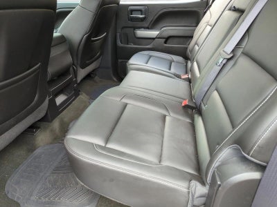 2015 Chevrolet Silverado 1500 Crew Cab Short Box 4-Wheel Drive LT Z71