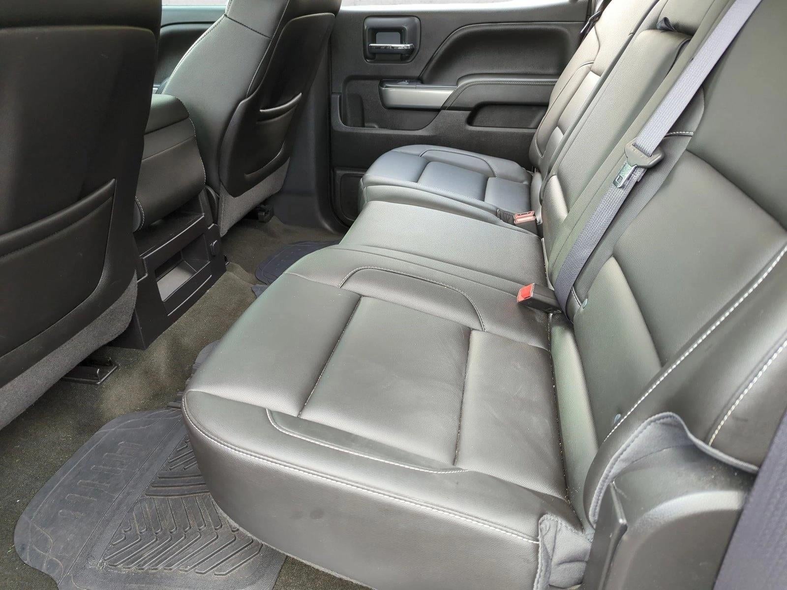 2015 Chevrolet Silverado 1500 Crew Cab Short Box 4-Wheel Drive LT Z71