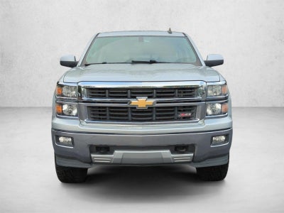 2015 Chevrolet Silverado 1500 Crew Cab Short Box 4-Wheel Drive LT Z71
