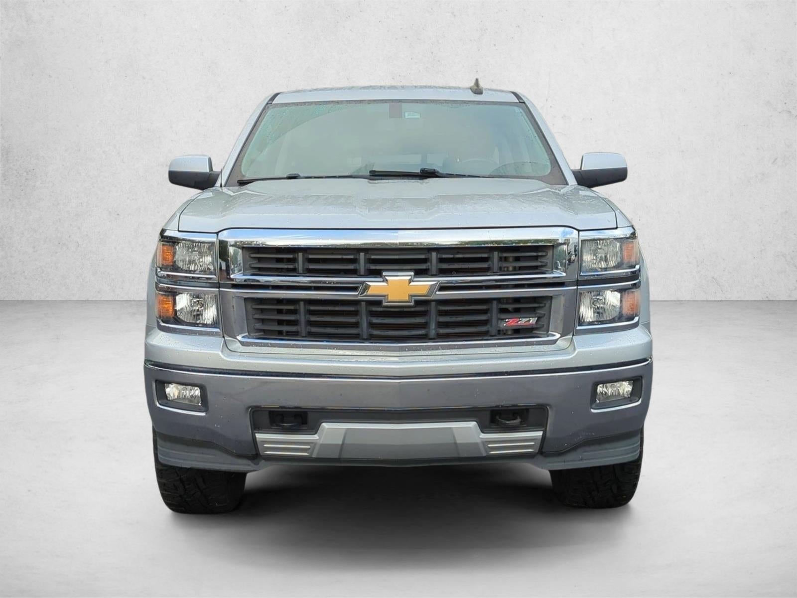 2015 Chevrolet Silverado 1500 Crew Cab Short Box 4-Wheel Drive LT Z71