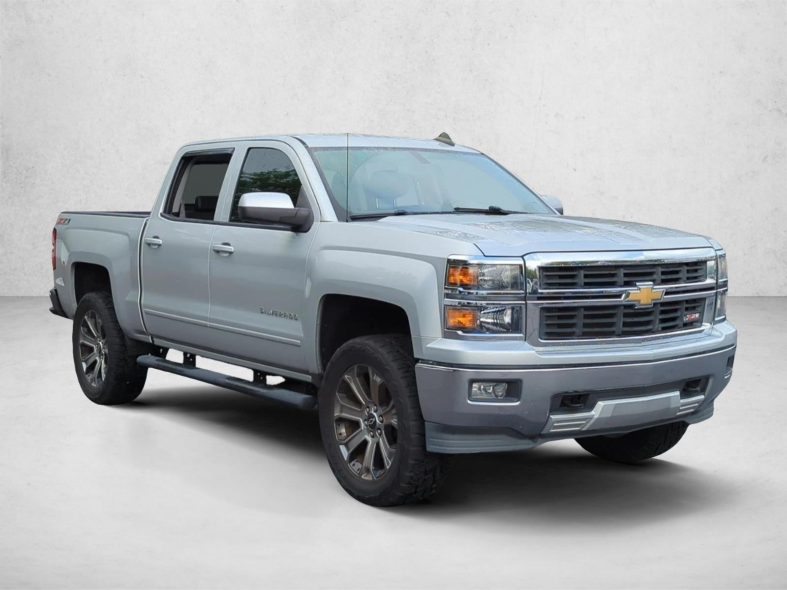 2015 Chevrolet Silverado 1500 Crew Cab Short Box 4-Wheel Drive LT Z71