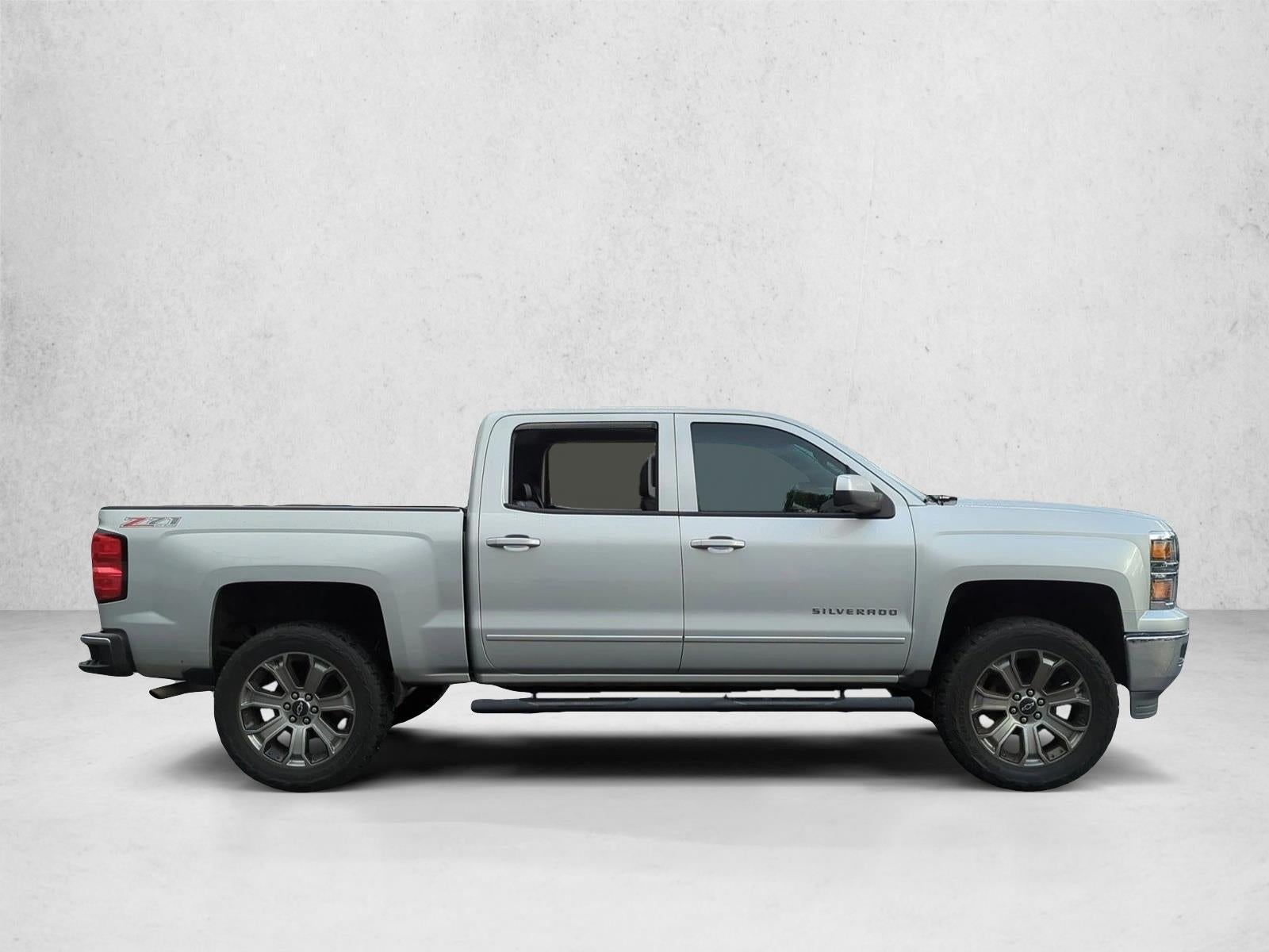 2015 Chevrolet Silverado 1500 Crew Cab Short Box 4-Wheel Drive LT Z71