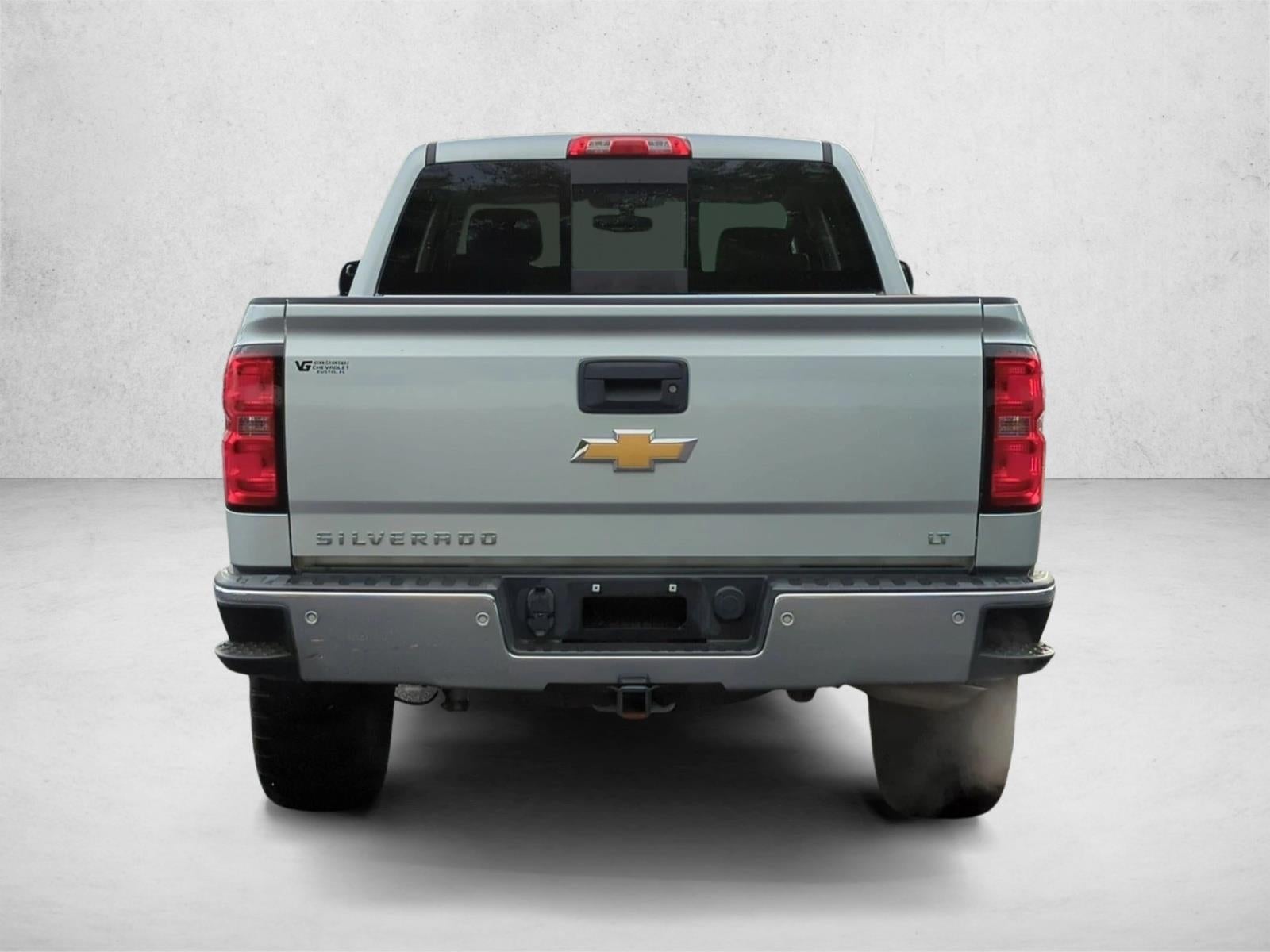 2015 Chevrolet Silverado 1500 Crew Cab Short Box 4-Wheel Drive LT Z71