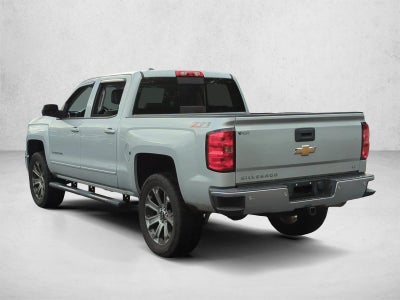 2015 Chevrolet Silverado 1500 Crew Cab Short Box 4-Wheel Drive LT Z71