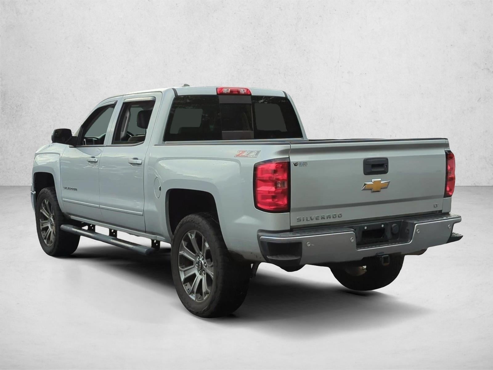 2015 Chevrolet Silverado 1500 Crew Cab Short Box 4-Wheel Drive LT Z71