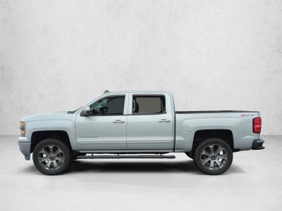 2015 Chevrolet Silverado 1500 Crew Cab Short Box 4-Wheel Drive LT Z71