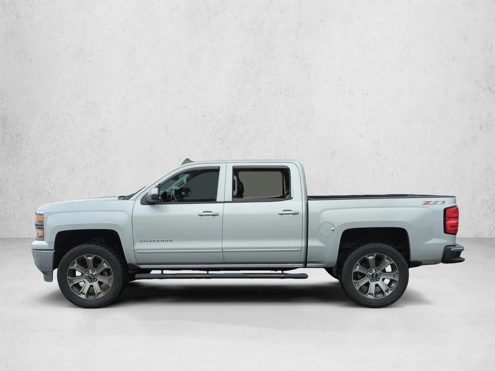 2015 Chevrolet Silverado 1500 Crew Cab Short Box 4-Wheel Drive LT Z71