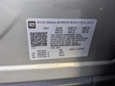 2023 Chevrolet Equinox FWD 4dr LS w/1LS