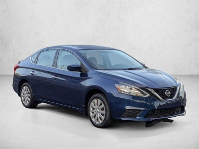 2018 Nissan Sentra S CVT