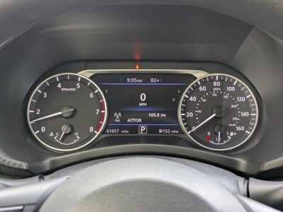 2024 Nissan Sentra SV CVT