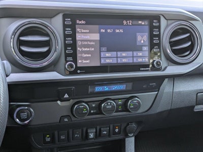 2022 Toyota Tacoma 2WD 2WD TRD Off Road Double Cab 5' Bed V6 AT (Natl)