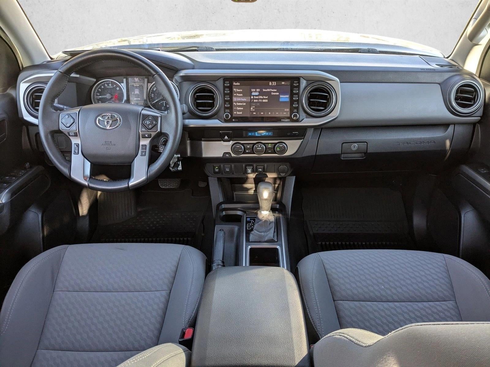 2022 Toyota Tacoma 2WD 2WD SR5 Double Cab 5' Bed V6 AT (GS)