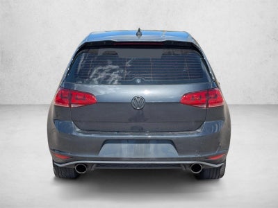 2017 Volkswagen Golf GTI 2.0T 4-Door Sport DSG
