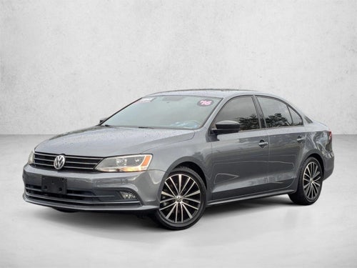 2016 Volkswagen Jetta 4dr Auto 1.8T Sport PZEV Sedan