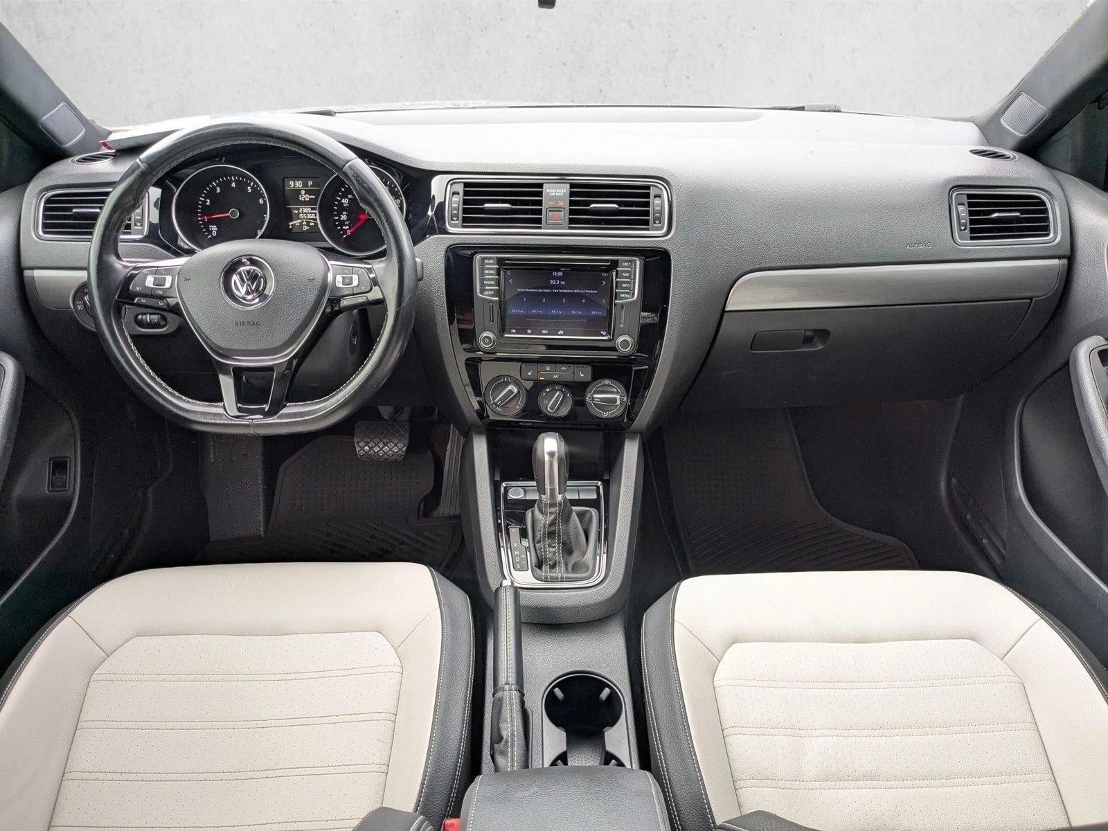 2016 Volkswagen Jetta 4dr Auto 1.8T Sport PZEV Sedan