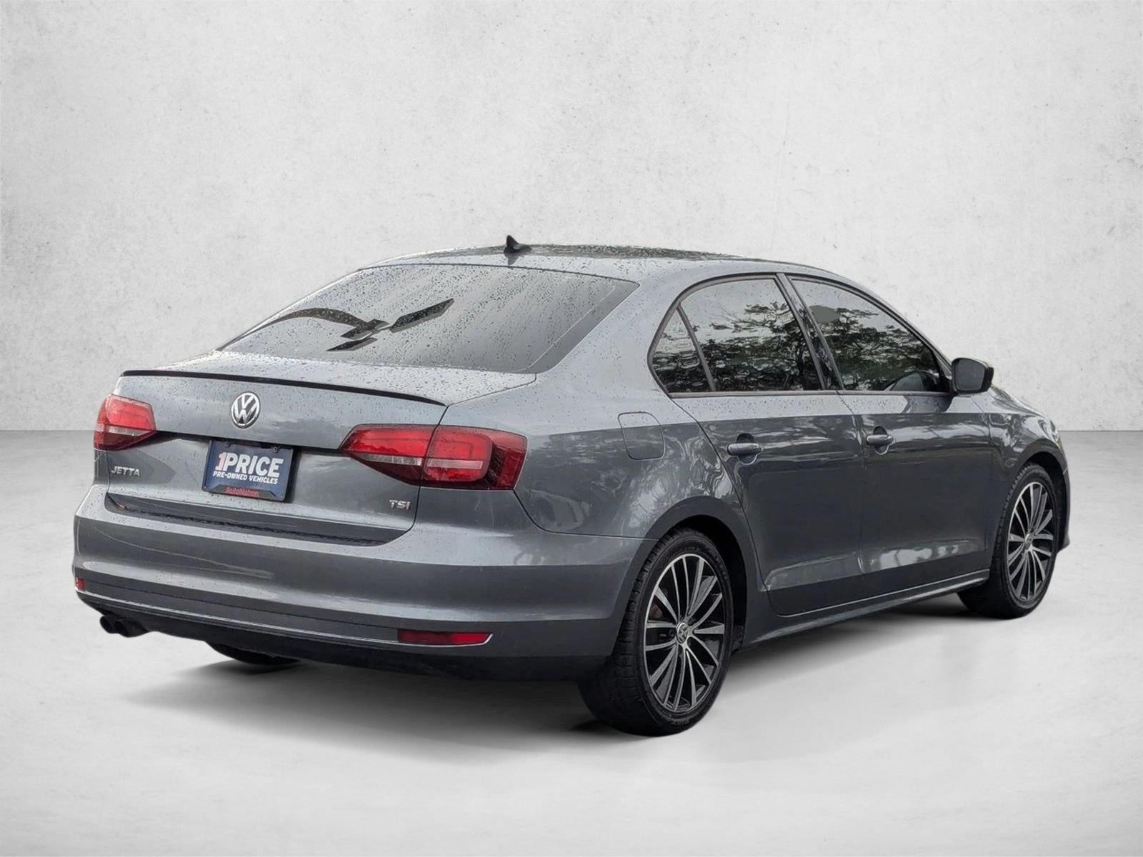 2016 Volkswagen Jetta 4dr Auto 1.8T Sport PZEV Sedan