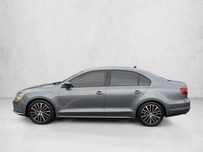 2016 Volkswagen Jetta 4dr Auto 1.8T Sport PZEV Sedan