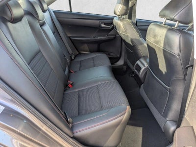 2015 Toyota Camry 4dr Sdn I4 Auto SE (SE)