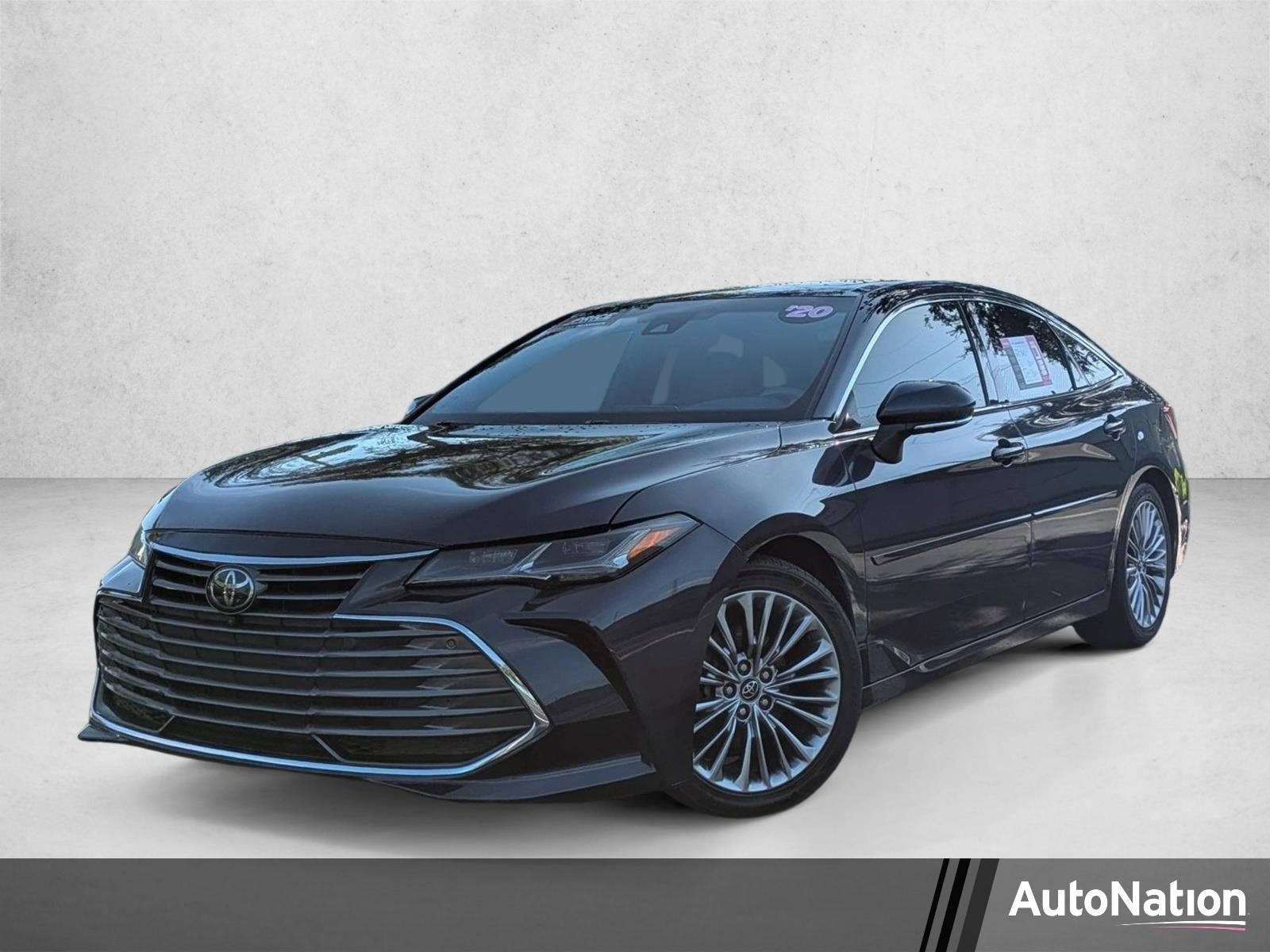 2020 Toyota Avalon Limited (Natl)