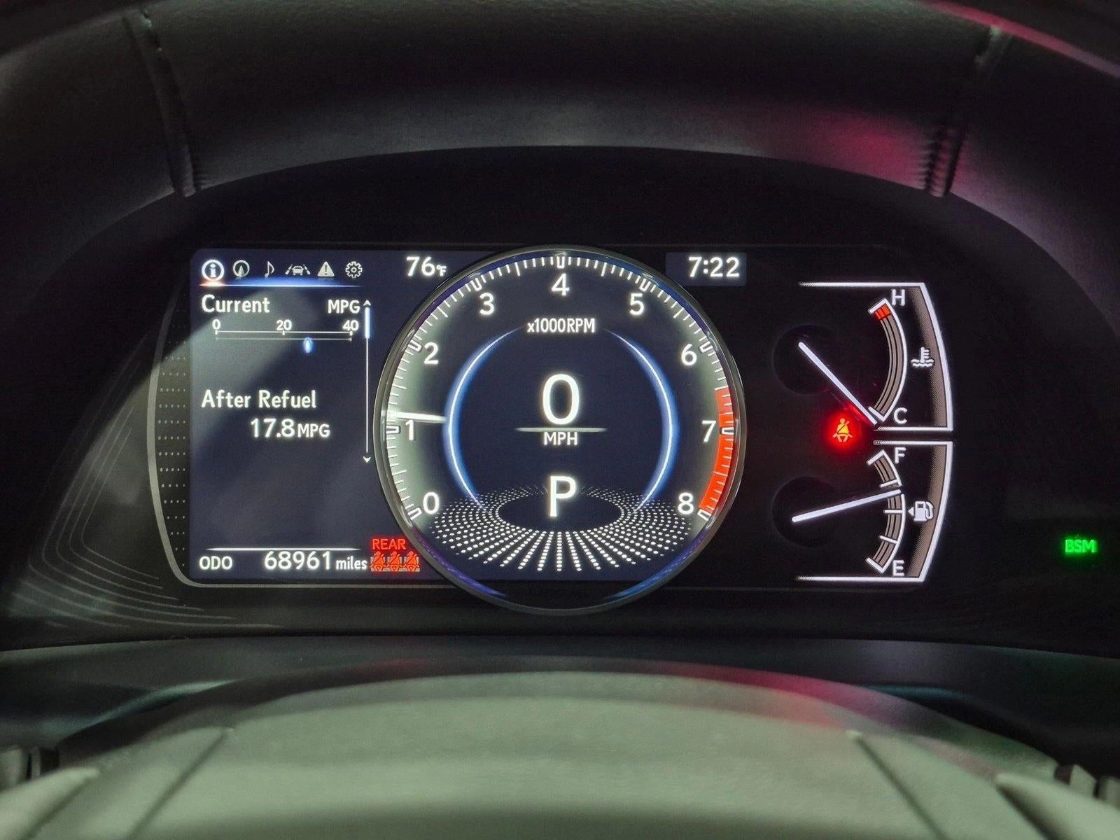 2019 Lexus ES 350 Luxury FWD