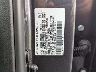 2021 Honda Pilot Special Edition 2WD