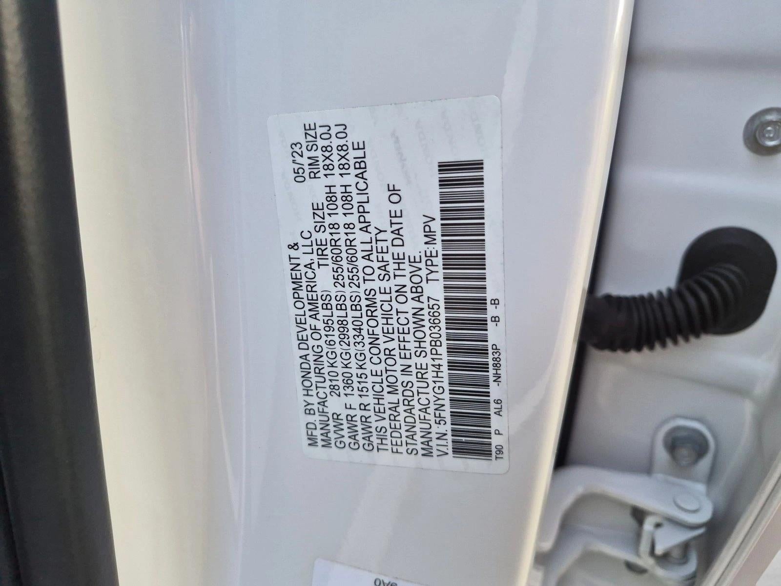 2023 Honda Pilot EX-L 8 Passenger AWD