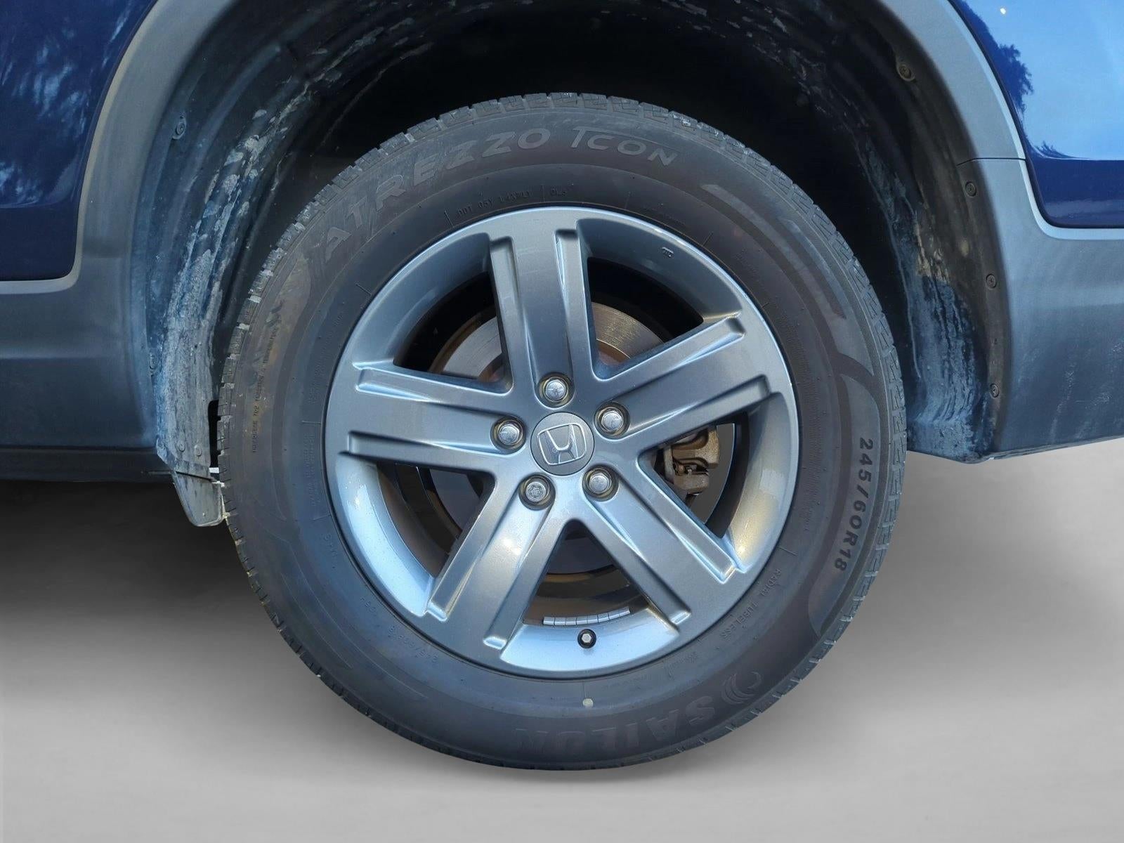 2022 Honda Ridgeline RTL AWD