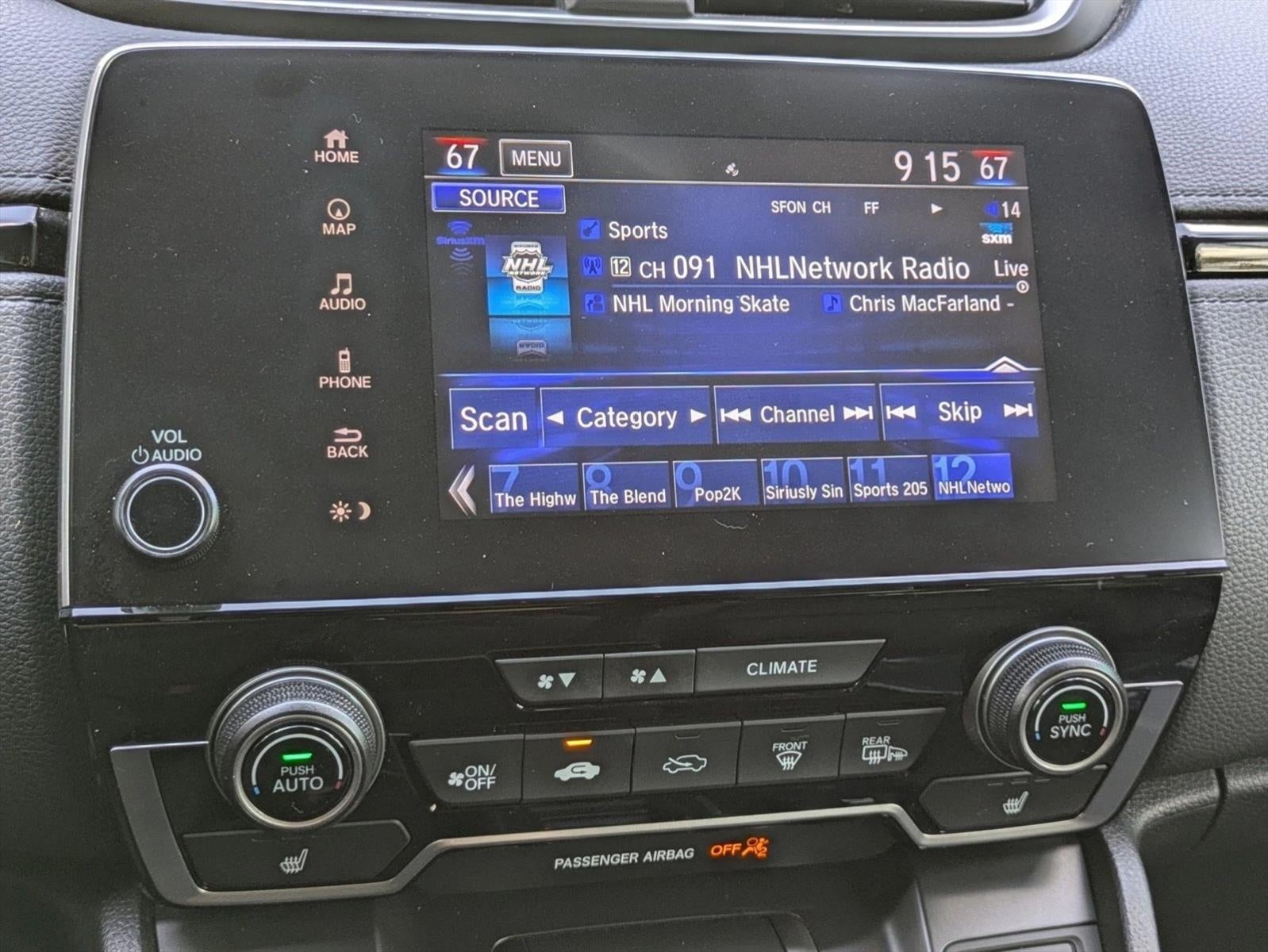2022 Honda CR-V Hybrid Touring AWD