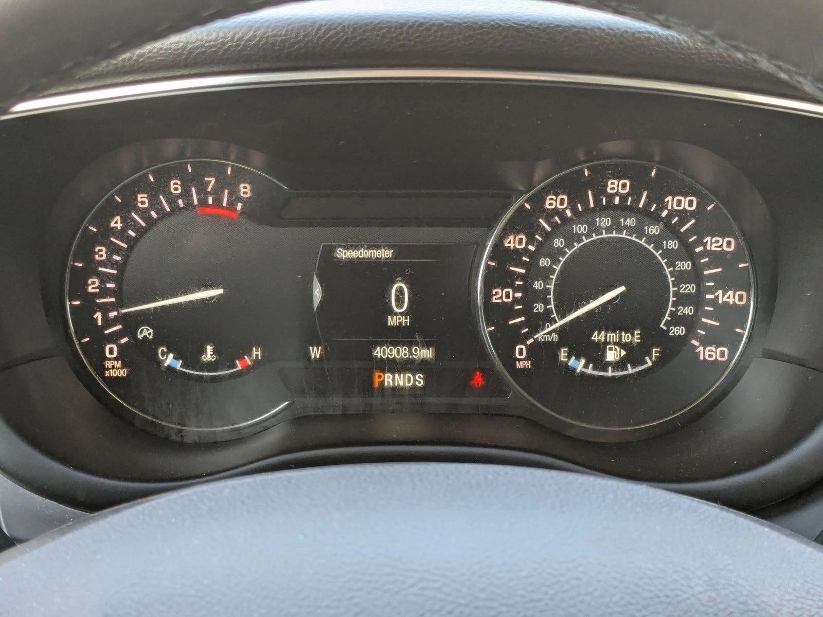 2018 Lincoln MKC Reserve FWD