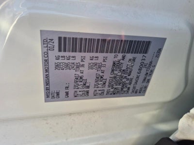 2024 Nissan Rogue FWD S