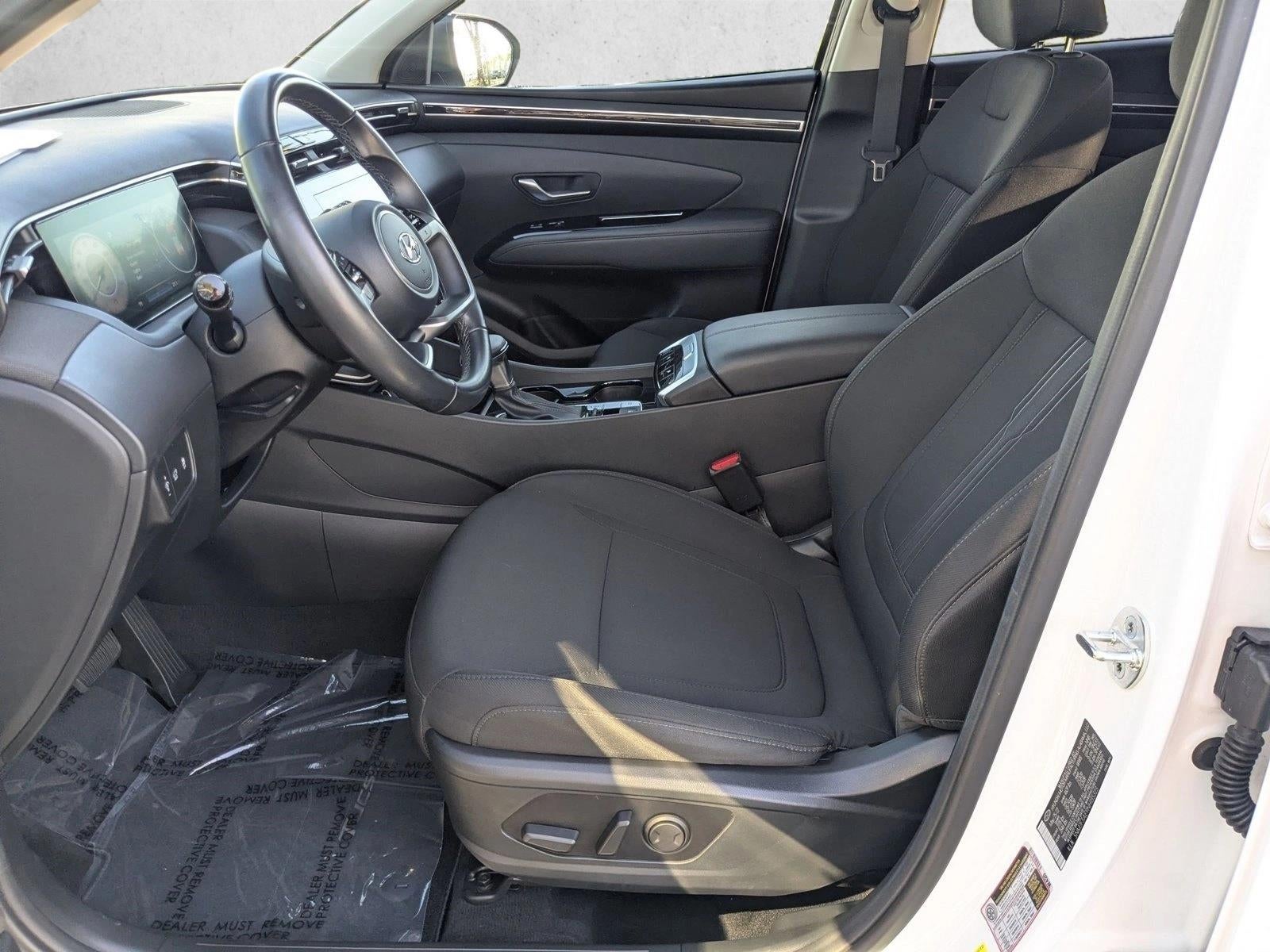 2022 Hyundai TUCSON SEL FWD