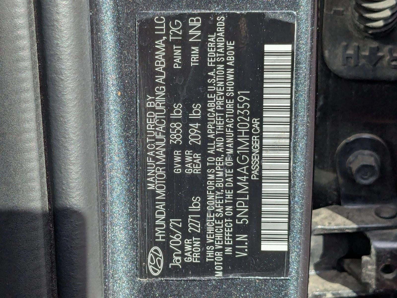 2021 Hyundai ELANTRA SEL IVT *Ltd Avail*