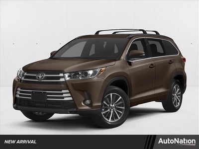 2019 Toyota Highlander XLE V6 FWD (Natl)