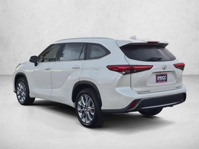 2021 Toyota Highlander Limited FWD (GS)