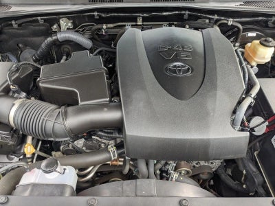 2016 Toyota Tacoma 4WD Double Cab Short Bed V6 Automatic TRD Sport (Natl)