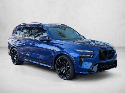 2024 BMW X7 M60i Sports Activity Vehicle