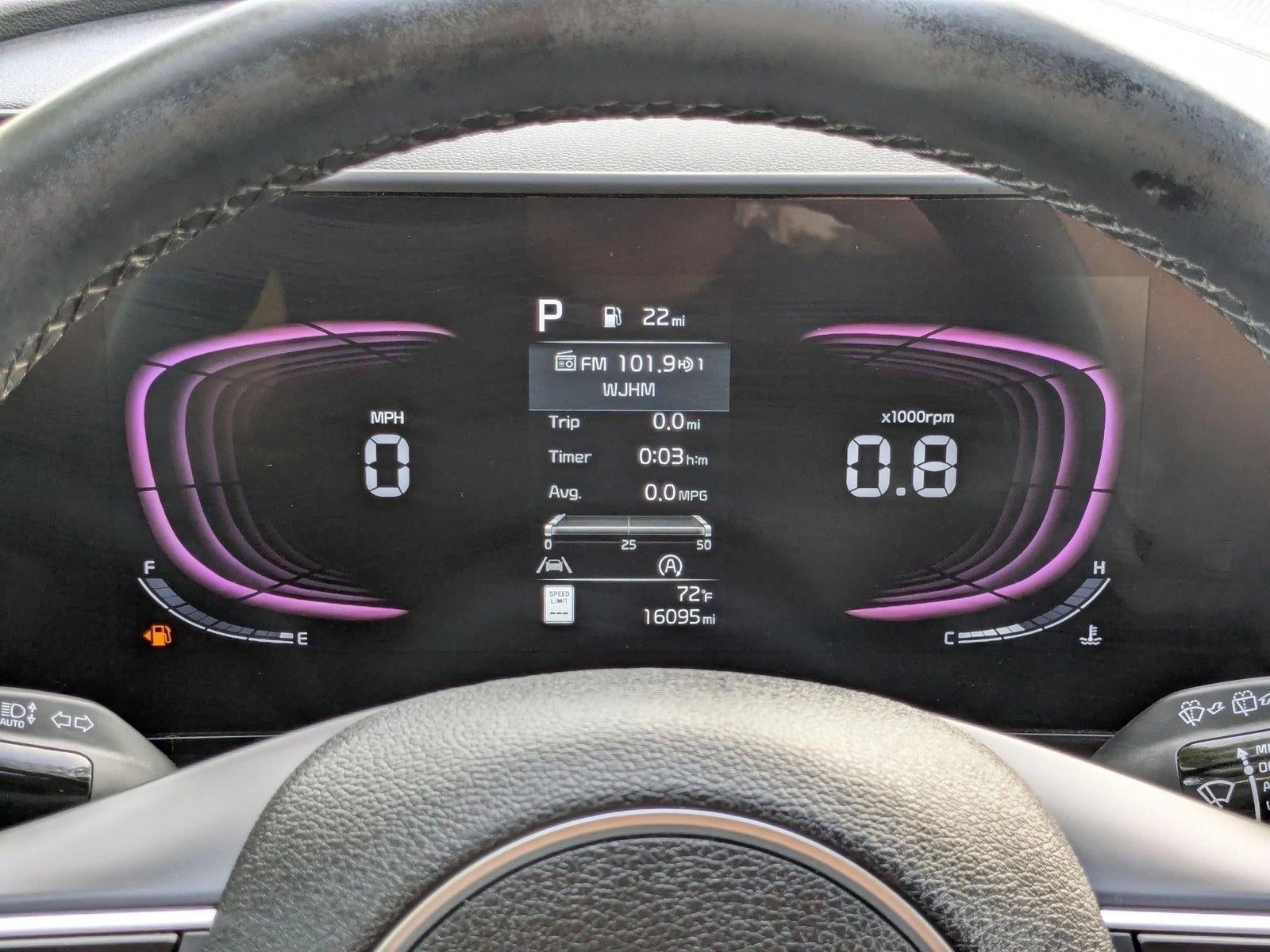 2024 Kia Sportage EX FWD