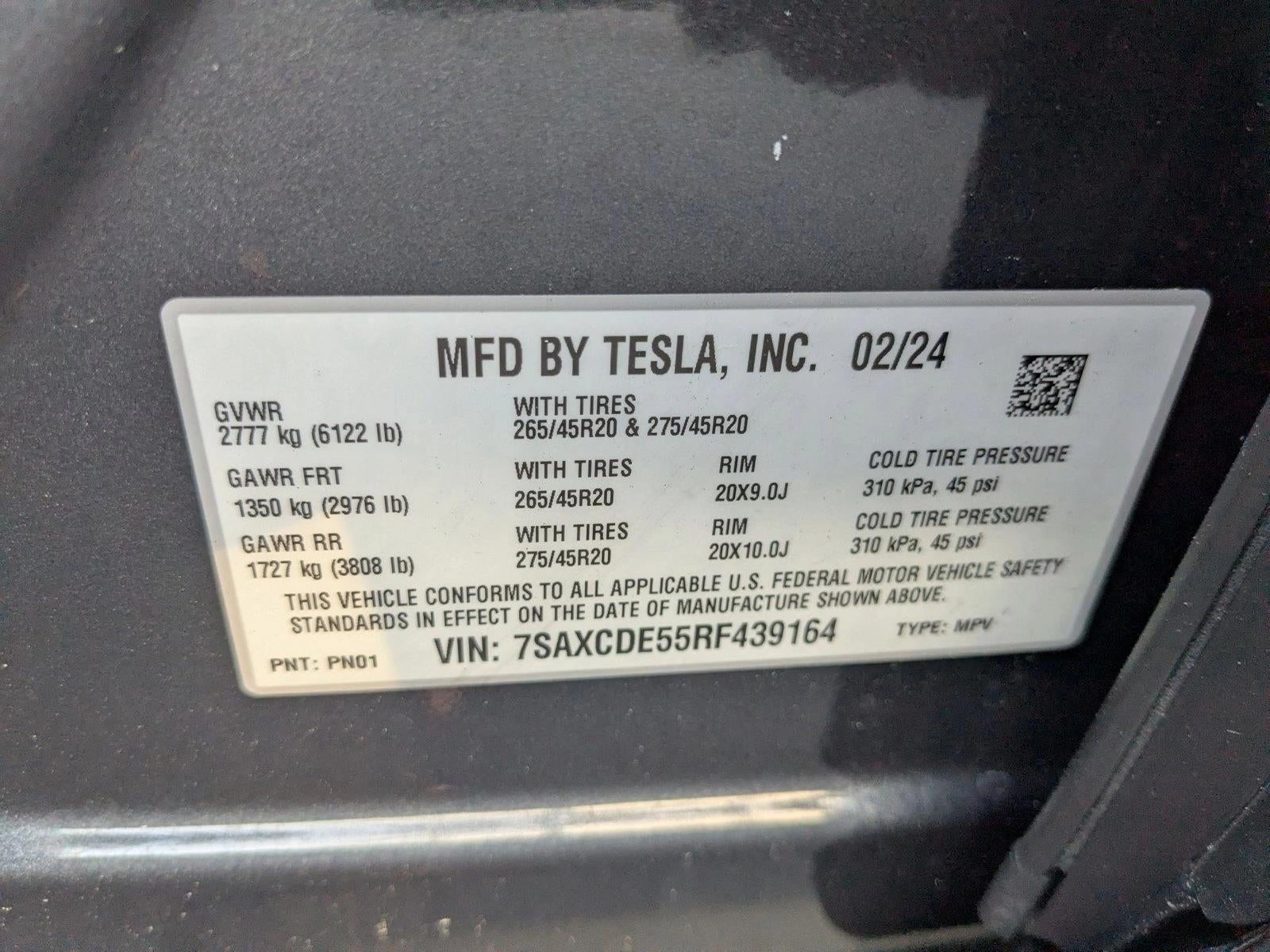 2024 Tesla Model X AWD