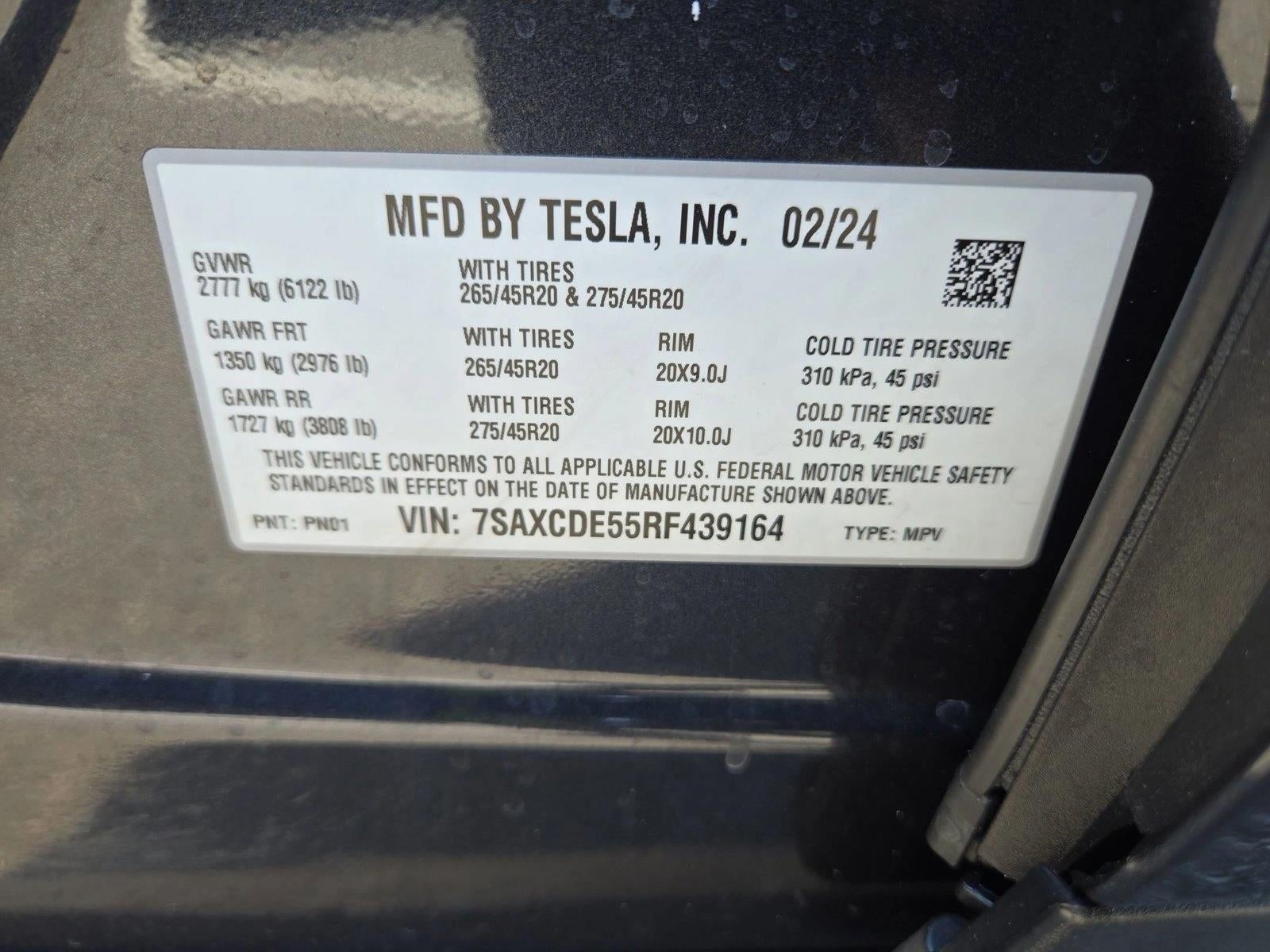 2024 Tesla Model X AWD