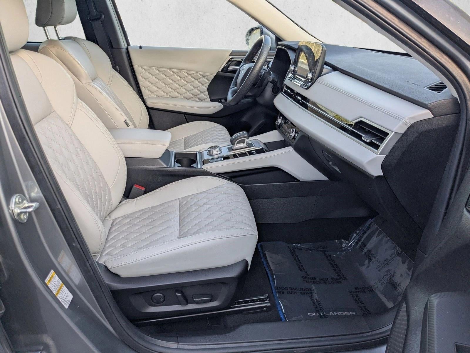 2023 Mitsubishi Outlander PHEV SEL S-AWC