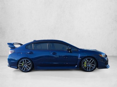 2021 Subaru WRX STI Manual