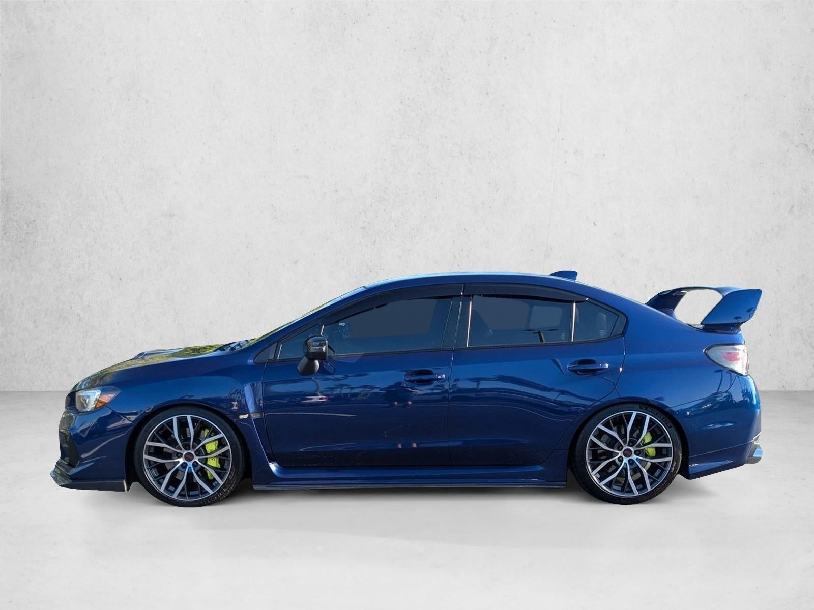2021 Subaru WRX STI Manual