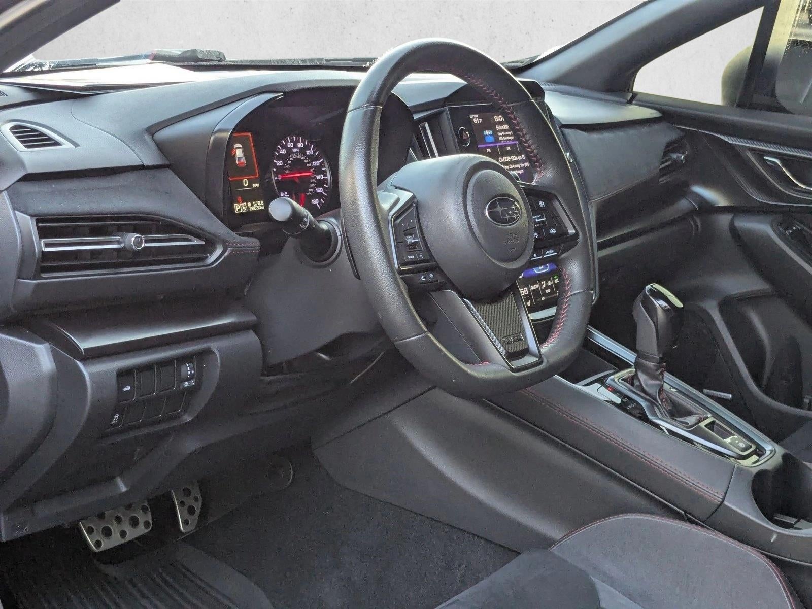 2022 Subaru WRX GT CVT