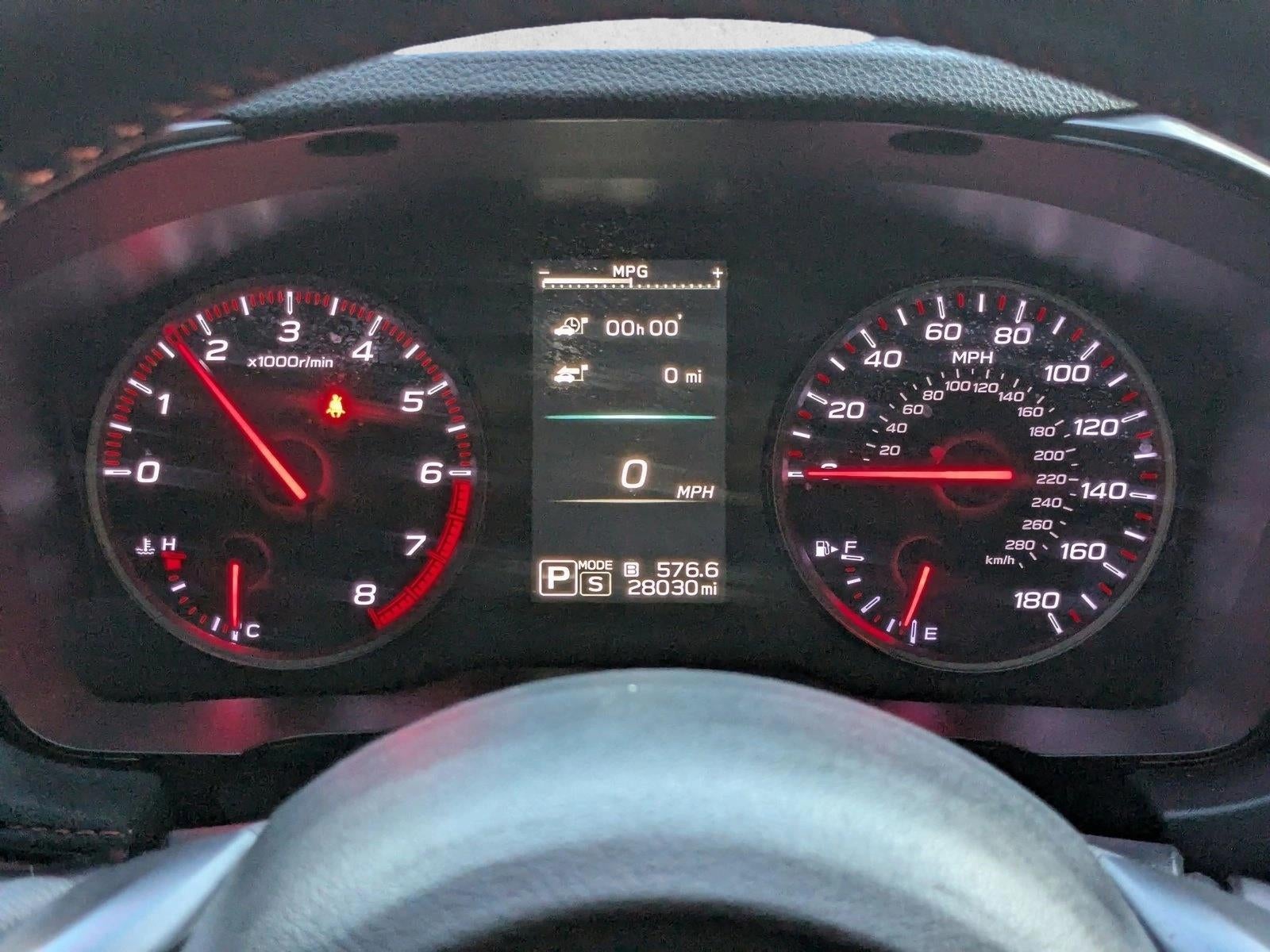 2022 Subaru WRX GT CVT