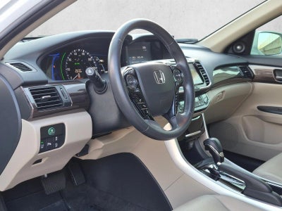 2017 Honda Accord Hybrid Touring Sedan