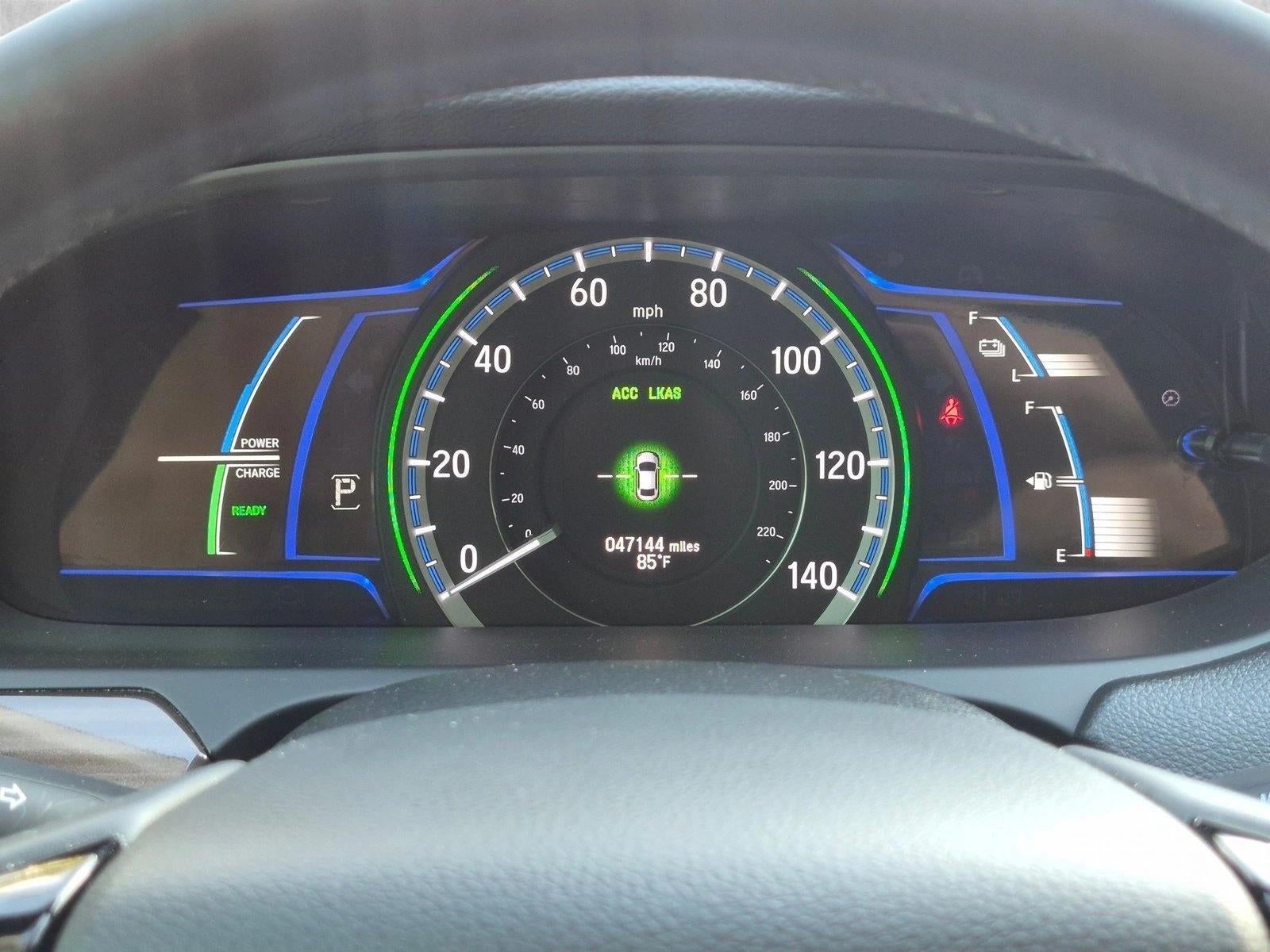 2017 Honda Accord Hybrid Touring Sedan