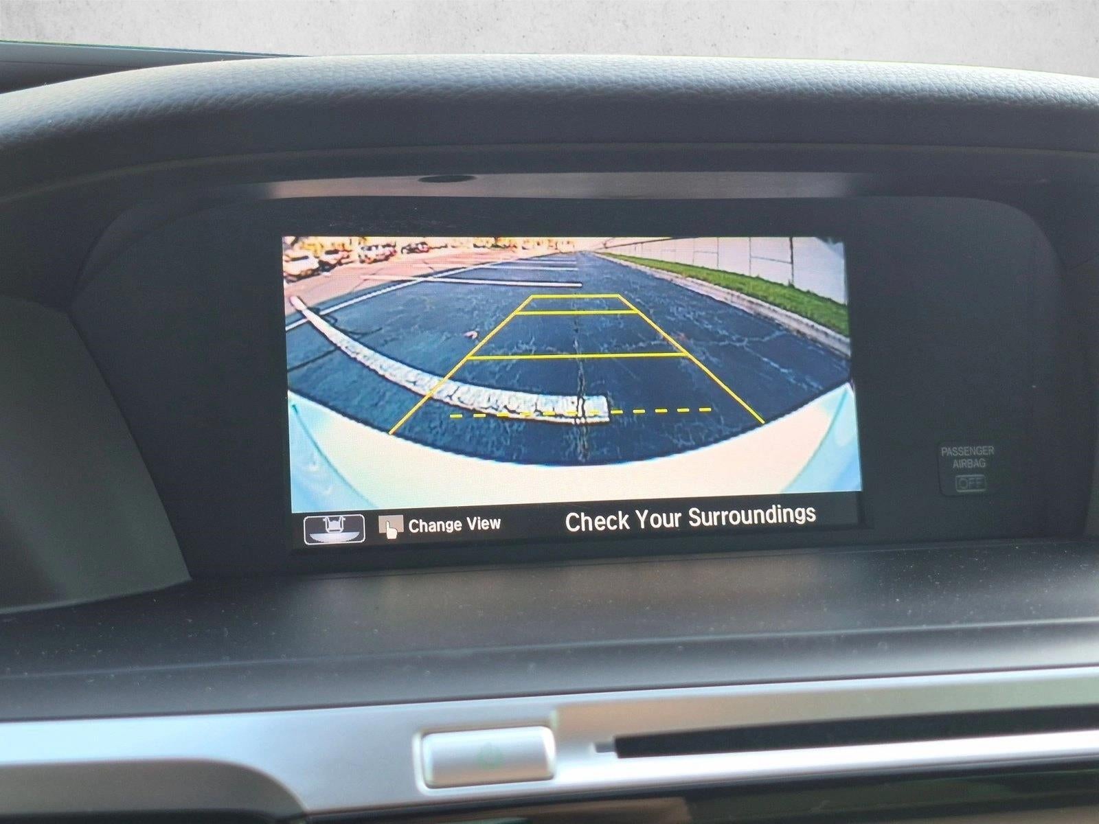2017 Honda Accord Hybrid Touring Sedan