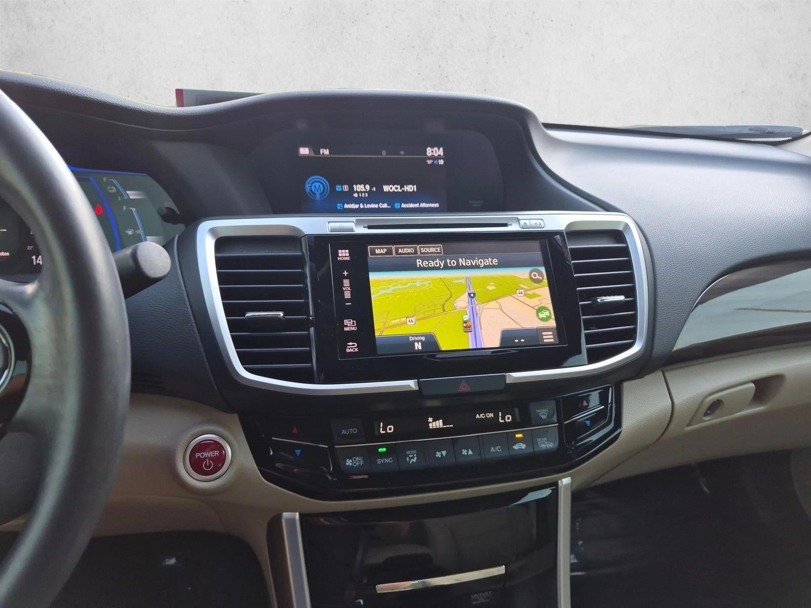 2017 Honda Accord Hybrid Touring Sedan