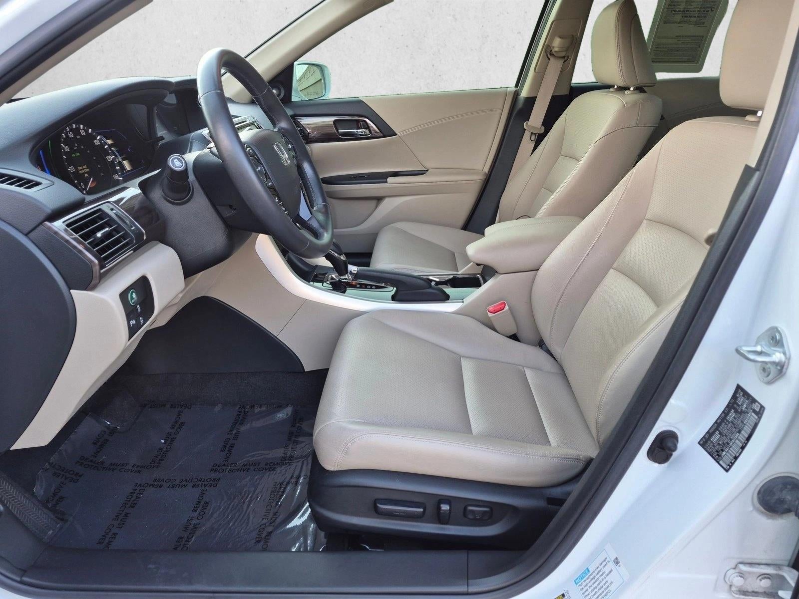 2017 Honda Accord Hybrid Touring Sedan